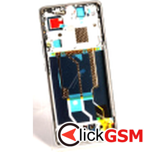 Piesa Piesa Display Original Argintiu Realme Gt 6 44ig