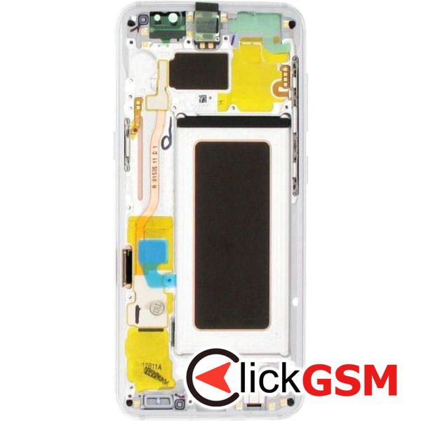 Piesa Display Original Argintiu Samsung Galaxy S8 454t