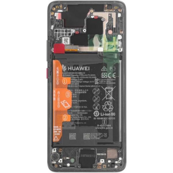 Piesa Display Original Black Huawei Mate 20 Pro 1vh2