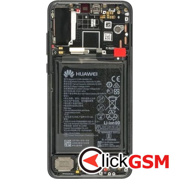 Piesa Display Original Black Huawei P20 Pro 44xe