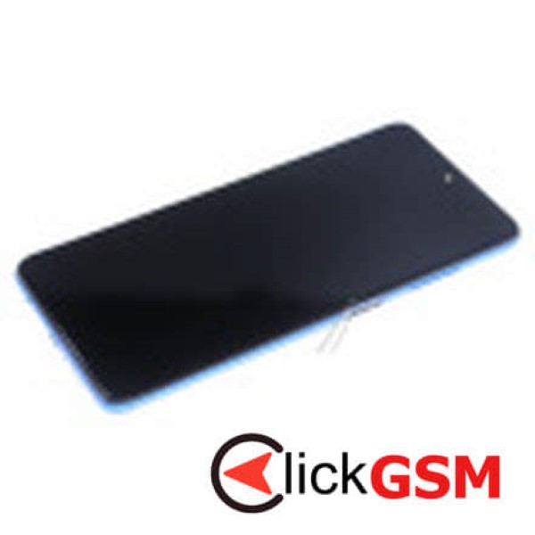 Piesa Display Original Cu Touchscreen Albastru Xiaomi Poco X3 Pro Rxx