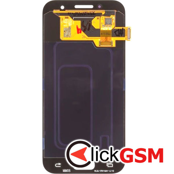 Piesa Display Original Cu Touchscreen Auriu Samsung Galaxy A3 2017 446t