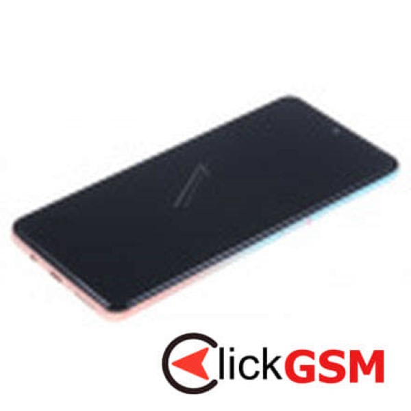 Piesa Display Original Cu Touchscreen Auriu Xiaomi Mi 10t Lite 17p5