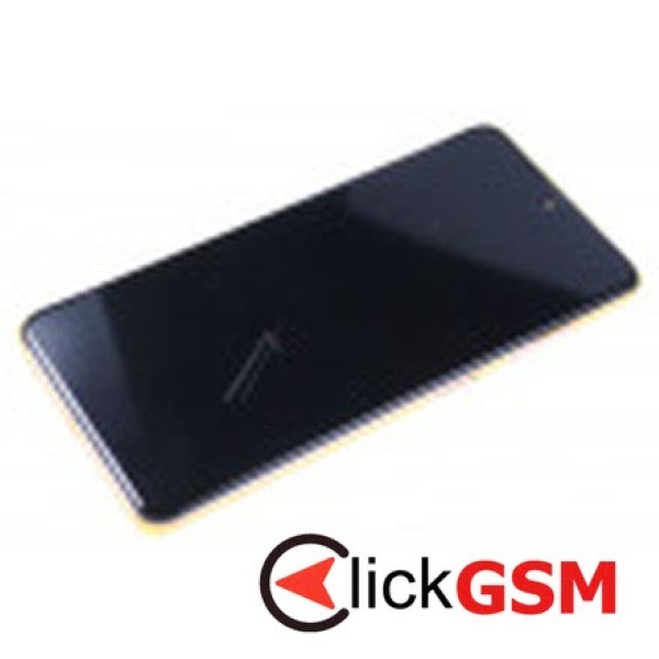 Piesa Display Original Cu Touchscreen Auriu Xiaomi Poco X3 Pro 16m5