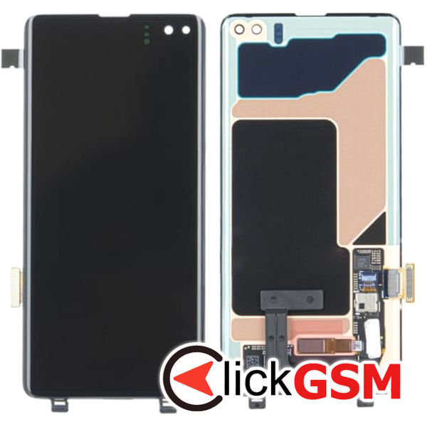 Piesa Display Original Cu Touchscreen Fara Rama Samsung Galaxy S10.plus 3i9v