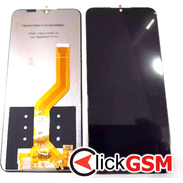 Piesa Display Original Cu Touchscreen Negru Doogee X96 Pro 2i6g