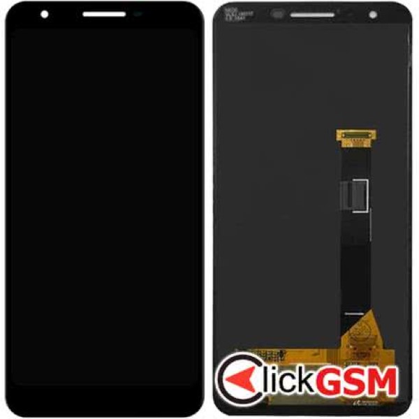 Piesa Display Original Cu Touchscreen Negru Google Pixel 3a 1ete