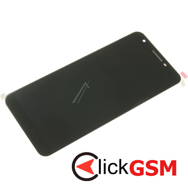 Piesa Display Original Cu Touchscreen Negru Google Pixel 3a Kcw