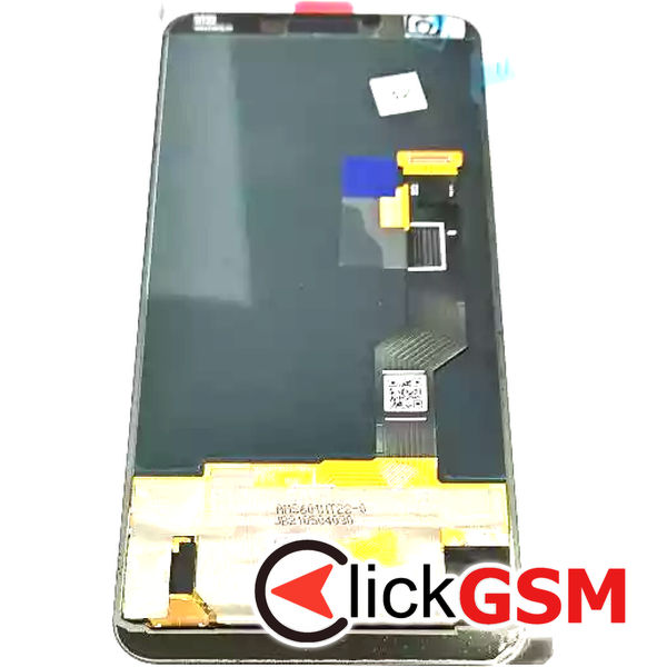 Piesa Display Original Cu Touchscreen Negru Google Pixel 3a Xl 3h0x