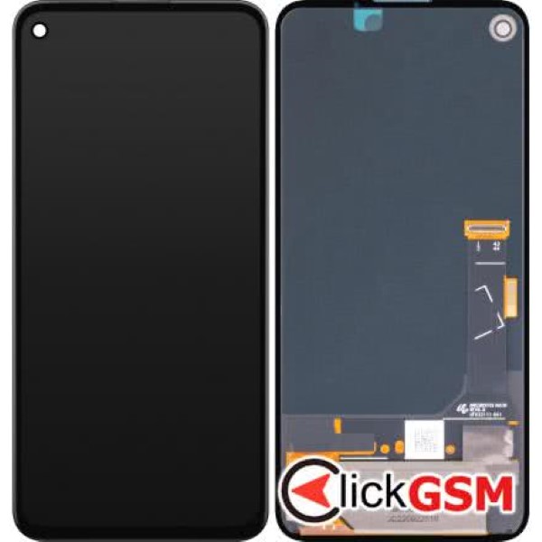 Piesa Display Original Cu Touchscreen Negru Google Pixel 4a 2y66