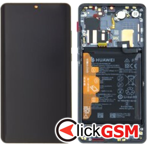 Piesa Piesa Display Original Cu Touchscreen Negru Huawei P30 Pro R2x