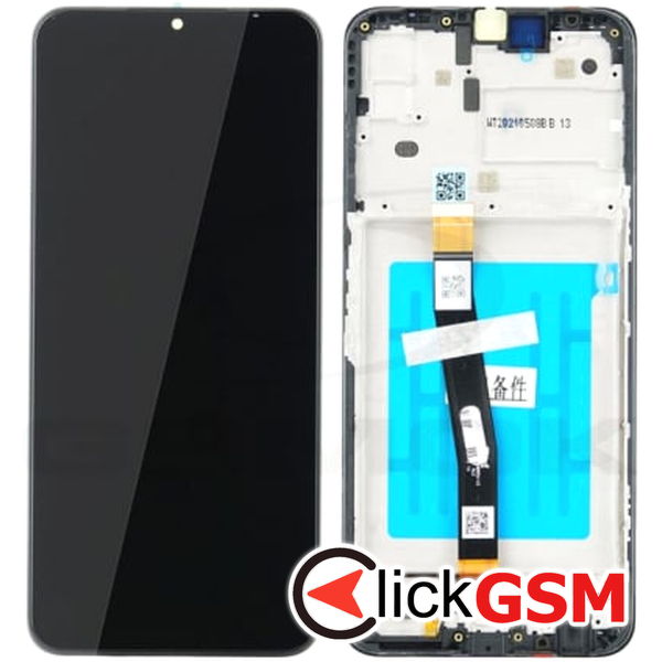 Piesa Display Original Cu Touchscreen Negru Samsung Galaxy A22 5g 2dj1