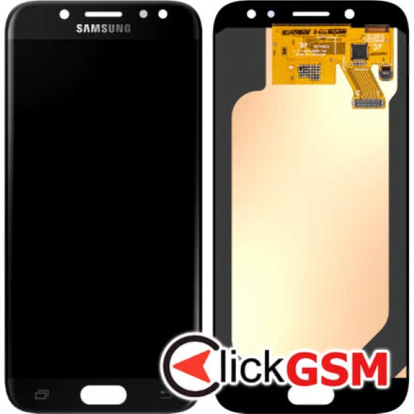 Piesa Display Original Cu Touchscreen Negru Samsung Galaxy J5 2017 Fr5