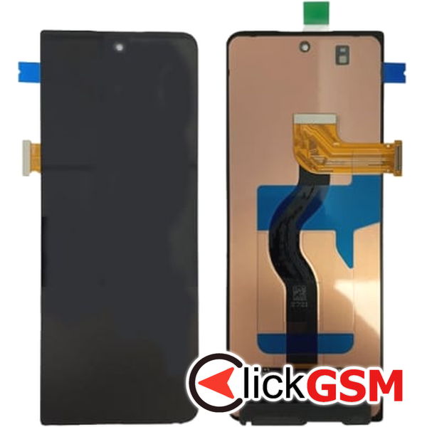 Piesa Display Original Cu Touchscreen Negru Samsung Galaxy Z Fold4 2dn1