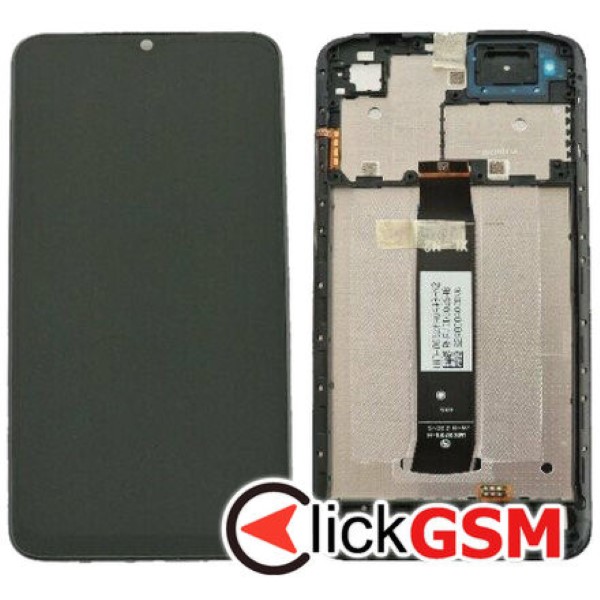 Piesa Display Original Cu Touchscreen Negru Xiaomi Redmi A2 34du