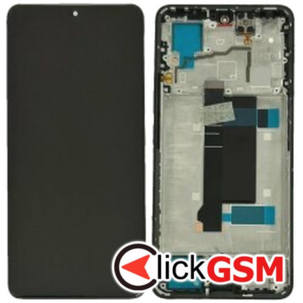 Piesa Display Original Cu Touchscreen Negru Xiaomi Redmi Note 13 Pro 3gjg