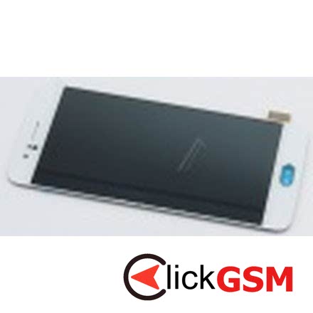 Display Original cu TouchScreen Alb OnePlus 5 6sn