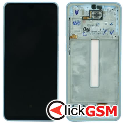 Display Original cu TouchScreen Blue Samsung Galaxy A33 5G 2gzu