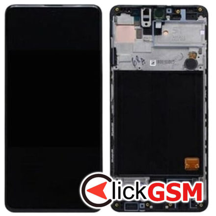 Display Original cu TouchScreen Negru Samsung Galaxy A51 2dl9