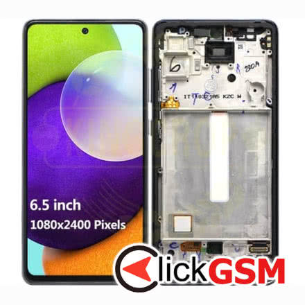 Display Original cu TouchScreen Violet Samsung Galaxy A52 2dmq