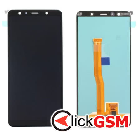 Display Original cu TouchScreen Negru Samsung Galaxy A7 2018 2dik