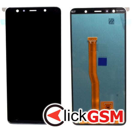 Display Original cu TouchScreen Negru Samsung Galaxy A7 2018 p66