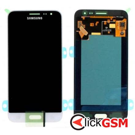 Display Original cu TouchScreen Alb Samsung Galaxy J3 2016 2wgf