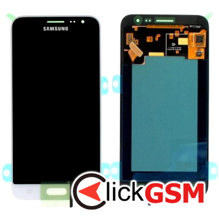 Display Samsung Galaxy J3 2016 J320A Display Original Service Pack White Alb