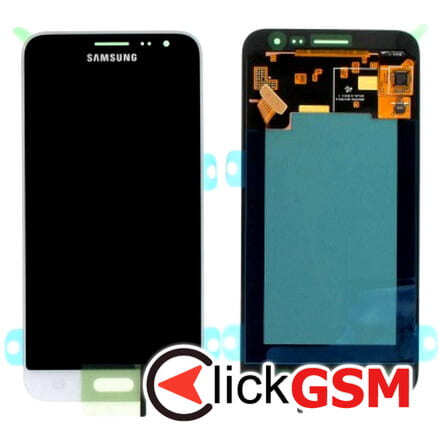 Display Samsung Galaxy J3 2016 J320G Display Original Service Pack White Alb