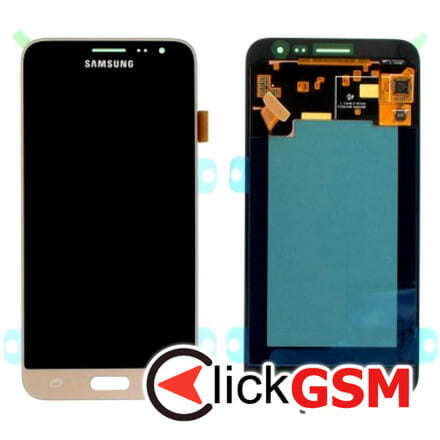 Display Original cu TouchScreen Auriu Samsung Galaxy J3 2016 1l8y