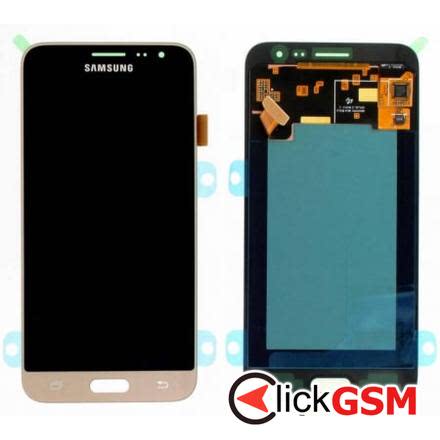 Display Original cu TouchScreen Auriu Samsung Galaxy J3 2016 2wkn