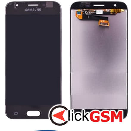 Display Original cu TouchScreen Negru Samsung Galaxy J3 2017 2dcd
