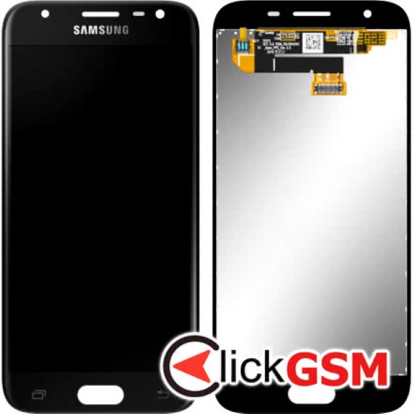 Display Original cu TouchScreen Negru Samsung Galaxy J3 2017 hgh
