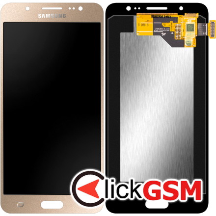 Display Original cu TouchScreen Auriu Samsung Galaxy J5 2016 h6b