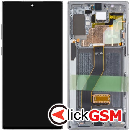 Display Original cu TouchScreen Gri Samsung Galaxy Note10+ 2fgi