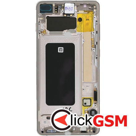 Display Original cu TouchScreen Alb Samsung Galaxy S10+ 2dos