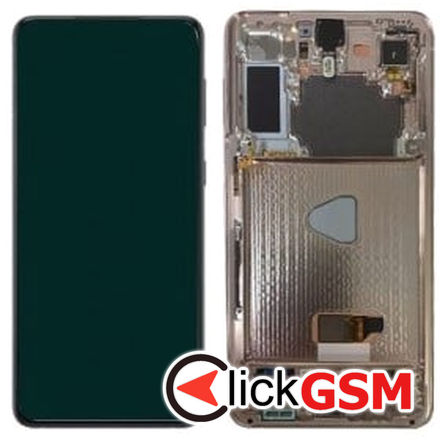 Display Original cu TouchScreen Alb Samsung Galaxy S21 5G 2dnp