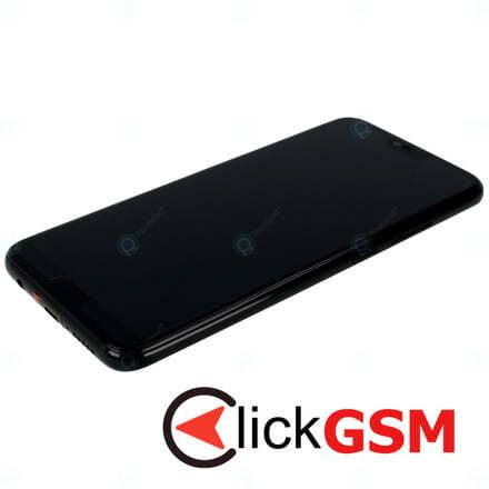 DISPLAY MODULE FRONT COVER PLUS LCD PLUS DIGITIZER PLUS BATTERY MIDNIGHT BLACK 02351XBM