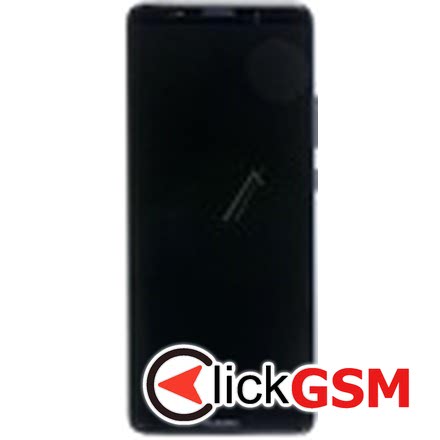 Display Original cu TouchScreen, Rama, Baterie Blue Huawei Mate 10 Pro 2pbg