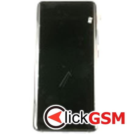Display Original cu TouchScreen, Rama, Baterie Albastru Huawei Mate 20 Pro 6w7