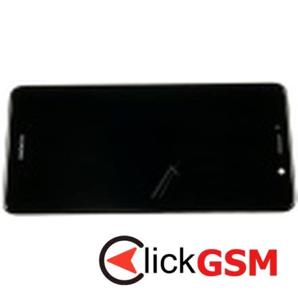 Display Original cu TouchScreen, Rama, Baterie Negru Huawei nova Plus 1s4u