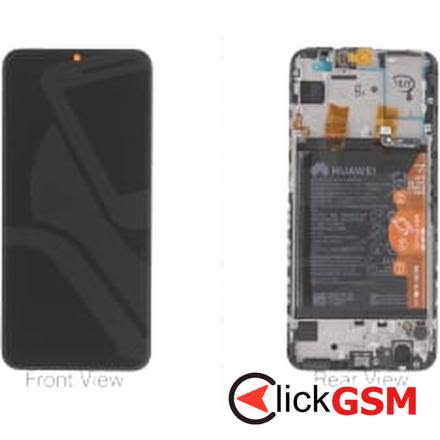 Display Original cu TouchScreen, Rama, Baterie Huawei P smart 2019 31ro