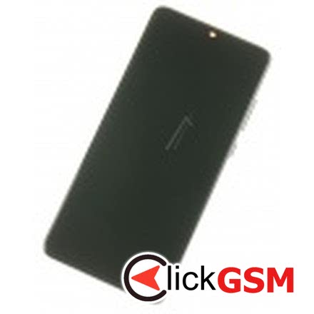 Display Original cu TouchScreen, Rama, Baterie Albastru Huawei P30 1dbb