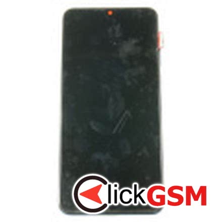 Display Original cu TouchScreen, Rama, Baterie Albastru Huawei P30 Lite tep
