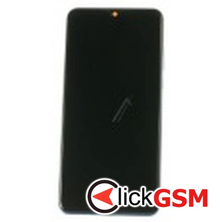 Display Original cu TouchScreen, Rama, Baterie Albastru Huawei P30 Lite New Edition 7fi