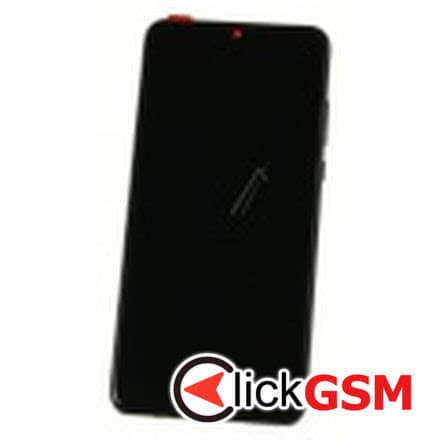 Display Original cu TouchScreen, Rama, Baterie Negru Huawei P30 Lite New Edition 7ii