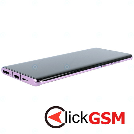 Display Original cu TouchScreen, Rama, Baterie Violet Huawei P30 Pro wtl