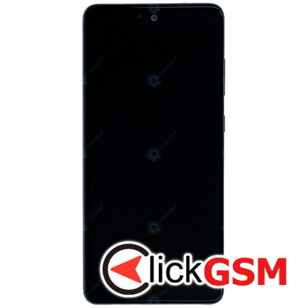 Display Original cu TouchScreen, Rama, Baterie Violet Samsung Galaxy A72 ncz