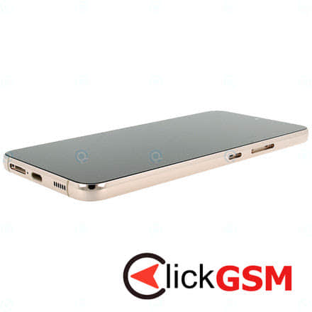 Display Original cu TouchScreen, Rama, Baterie Auriu Samsung Galaxy S22 1ktr