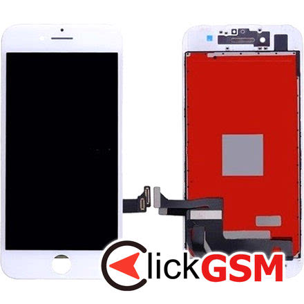 Display Original cu TouchScreen, Rama Alb Apple iPhone 7 1tcg